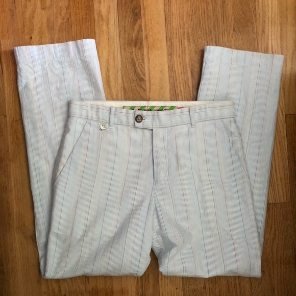 modern striped pants mens